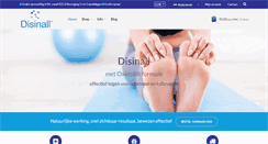 Desktop Screenshot of disinall.nl